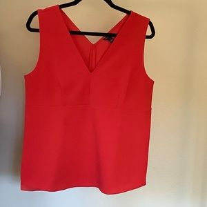 Red Ann Taylor shell, Medium
